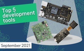 Top 5 Development Tools - September 2021