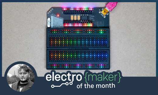 Electromaker of the Month - August 2023 Winners