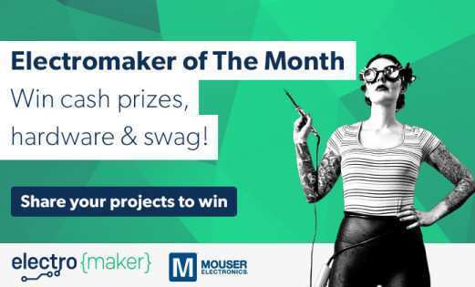 Will you be an Electromaker of the Month Prize Winner in 2023?