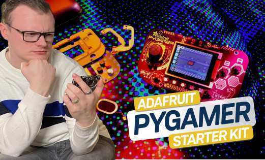 Product of the week: PyGamer Starter Kit